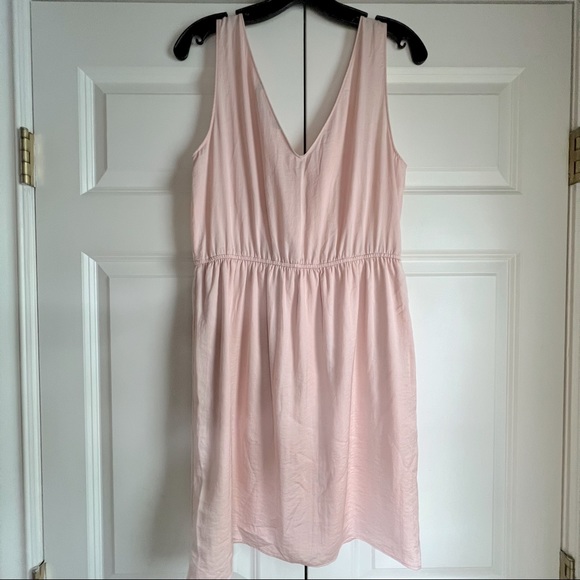 Zara Pink Embellished Tank Dress - Picture 6 of 7